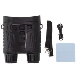 Night Vision Goggles 36M Photo 4K Video Playback Brightness Adjustable 3.2in TFT Color Screen Digital Binoculars Camera