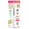 Fantasy World Glitter Nail File Double Nail File Other White