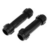 JSHUGE 2 Piezas Pvc Paddle Connector Pipe Kayak Canoe Bote