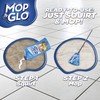 Mop & Glo Professional Multi-Surface Floor Cleaner, Fresh Citrus Scent,