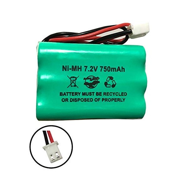 34-051 ITI 34051 6HR-AAAU 6HRAAAU SANYO 7.2v 750mAh Ni-MH Battery