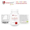 Fürstenmed Multivitamin Chewable Tablets Strawberry – Children Vitamins – No Additives – Natural – Vegan – Made in Germany, ,