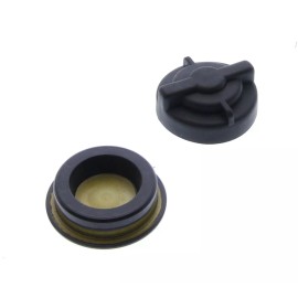 Tuff Torq Set of OEM Tuff Torq K46 Transmission Cap 187T0136300 & Vent Cap 168T2024250