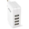 Energenie Uni-4-Way EG-U4AC-02 USB Charger Socket Output Current (Max) 3100mA