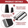 5 Piece Screw Extractor Set, Professional 5-Piece Screw Extractor Set