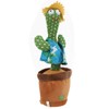 Cactus Plush Toy Multifunction Electronic Cacti Plaything Singing and Dancing