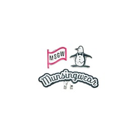 Clip Type Mark Round Penguin Golf MG4FAZ60M, NV00 (navy)