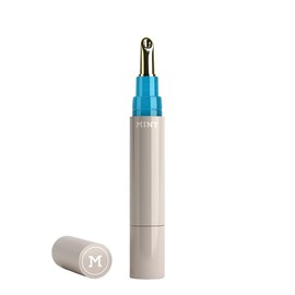 MINT Blue Lip Shine Hyaluronic Lip Glow (4 ml) - Whitening Effect Lip Gloss - Precious Oils - Enriched with Blue Pigments for Radiant Teeth - Vegan - by Dr. Mintcheva