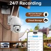 Cameras for Home Security 4MP HD, Hosafe WiFi Security Cameras