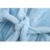 CJMJXPH Boys Fleece Robe, Hooded Toddler Soft Fuzzy Bathrobe for