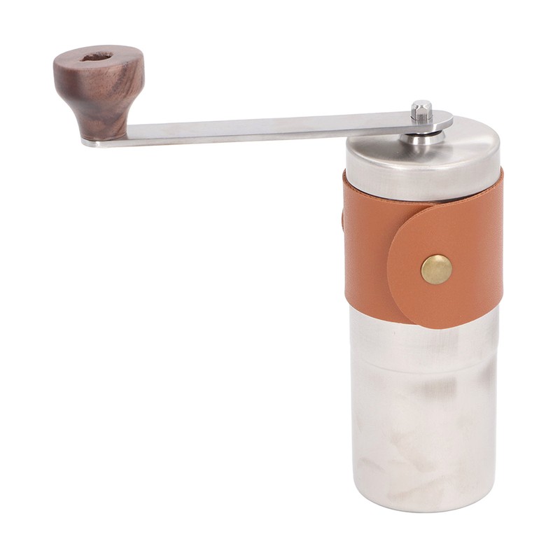 Manual Coffee Grinder Stainless Steel Portable Hand Coffee Bean Mill