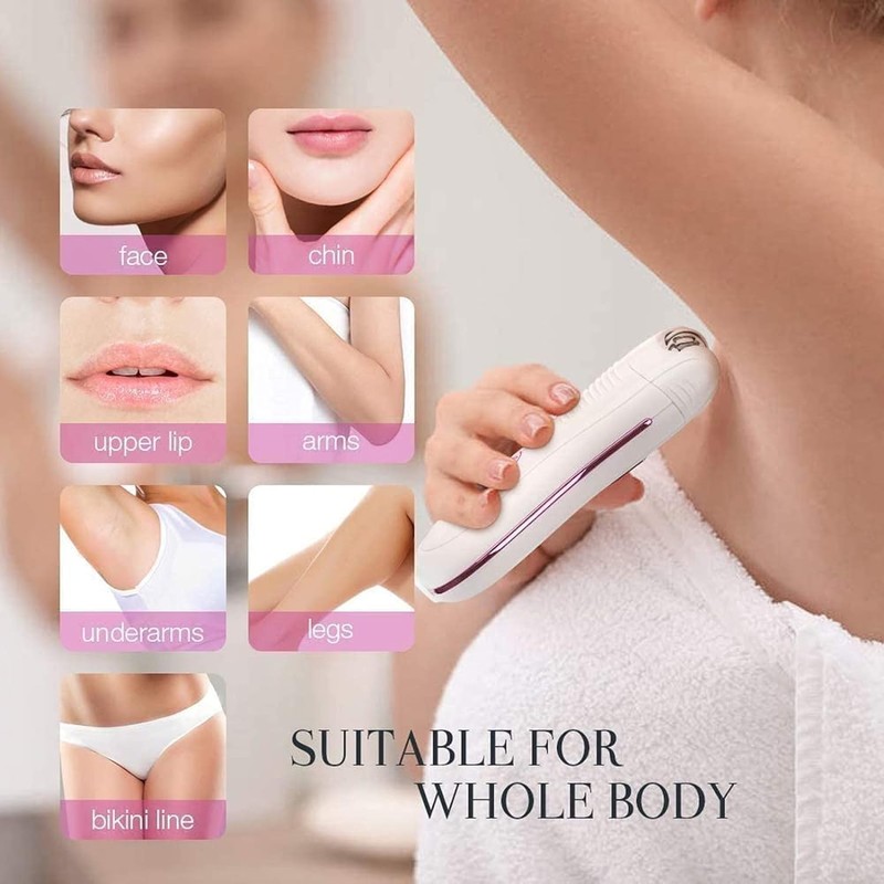 Facial Epilator for Women Smooth Glide Epilator - Face Epilator