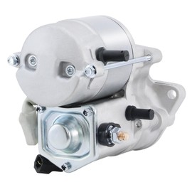 Kawasaki Starter Replacement UTV KAF620 Mule 3000 3010 3020 4000 4010 4x4 Hardwoods Classic Trans 617cc 2001-2011, 21163-2124 21163-6010 K2116-32124 410-52117 228000-8841 49-5266 18629 SND0459