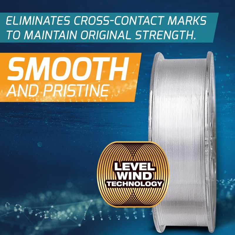 Seaguar Blue Label 100% Flourocarbon Fishing Line (DSF), 40lbs, 50yds