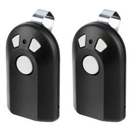 Garage2Go Garage Door Remote Control Replacement for Genie Intellicode ACSCTG Type 3 (2 Pack)