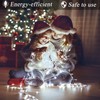 Christmas Lights Outdoor - 99 ft 1216 LED Icicle Lights