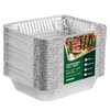 9x13 Aluminum Foil Pans 30 Pack, Disposable Baking Pan for