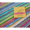 Odyssey Stylish & Attractive 100% Cotton Colourful Remnant Stripe Absorbent