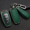 SANRILY PU Leather 4/5/7/8 Button Key Fob Cover Fit for
