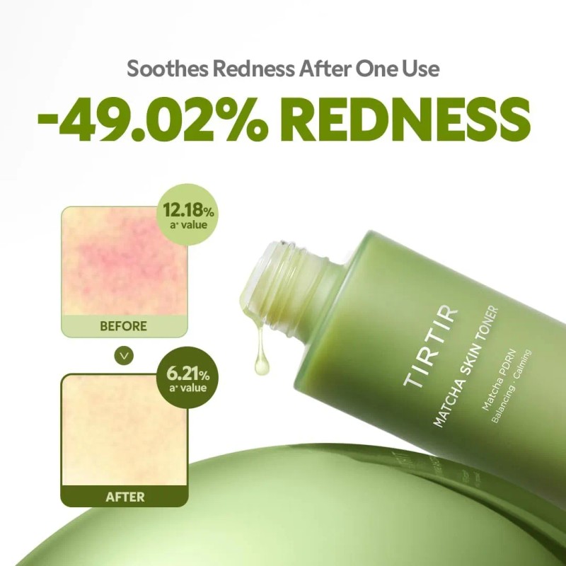 TIRTIR [TIRTIR]Matcha Skin Toner 150ml
