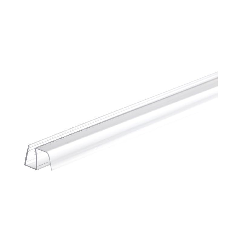 CRL P995WS Clear Bottom Wipe with Drip Rail for Cambridge