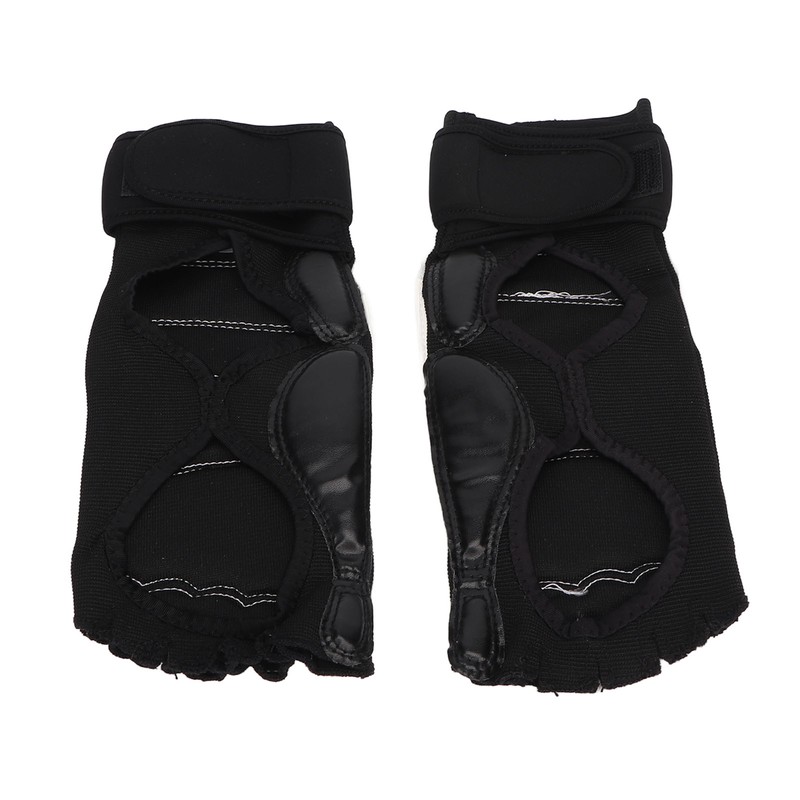 Thicken Boxing Foot Protector Adjustable Strap Elastic Sparring Foot Guard