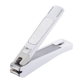 KAI KF1000 Nail Clipper Type001 S Curved Blade with Stopper Case, Made in Japan, Hand