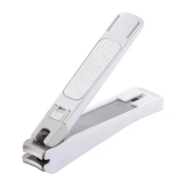 KAI KF1000 Nail Clipper Type001 S Curved Blade with Stopper Case, Made in Japan, Hand