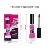 Waterproof Colored Eyebrow Gel Set, Fast Eyebrow Shaping Eye Brow