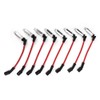 Ejoyous 8 pieces spark plug wire set, ignition cable, ignition