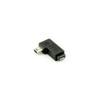 AKORD Right Angled Mini USB Male to Micro USB Female