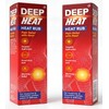 2X 35g Deep Heat Rub Cream Muscular – Bundled by