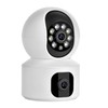 LIFEBOX WOWI Indoor WiFi Dual Lens Home Monitoring