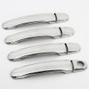 Recambo Chrome Door Handles V2A Trims Suitable for VW Polo