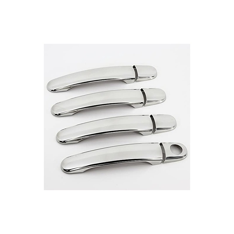 Recambo Chrome Door Handles V2A Trims Suitable for VW Polo