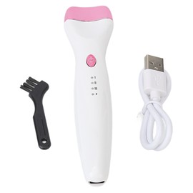 5D Push Heated Eyelash Curler Long Lasting Temperature Control Rechargeable Push Up Eyelash Curler with Brush