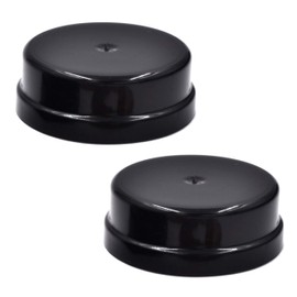 HD Switch 2 Pack 931-0484A 731-0484A 931-0484 731-0484 Wheel HubCap Dust Cover Cap fits MTD Cub Cadet Troy-Bilt Craftsman Huskee White