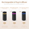 HODEMI Portable Smart Essential Oil Diffuser,Cold Mist Car Air Freshener