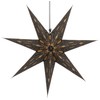 GURU SHOP Foldable Advent Luminous Paper Star, Christmas Star 60