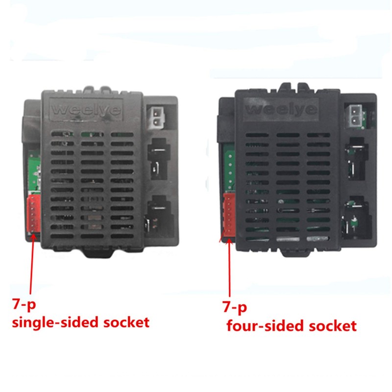 Wellye RX23 - Kit de control remoto Bluetooth de 12