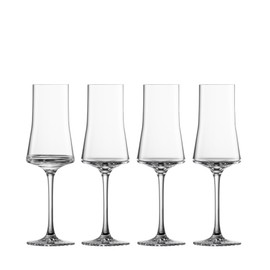 ZWIESEL GLAS Echo Grappa Glass (Set of 4), Bar Glasses with Stem, Dishwasher-Safe Machine-Made Tritan Crystal Glasses, Made in Germany (5 Ounce)