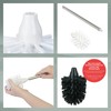 kela Testina per WC LA BROSSE ORIGINAL, testina di ricambio