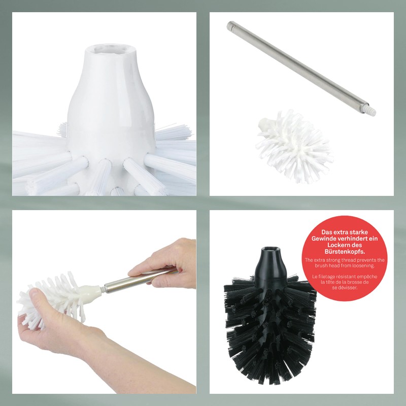 kela Testina per WC LA BROSSE ORIGINAL, testina di ricambio