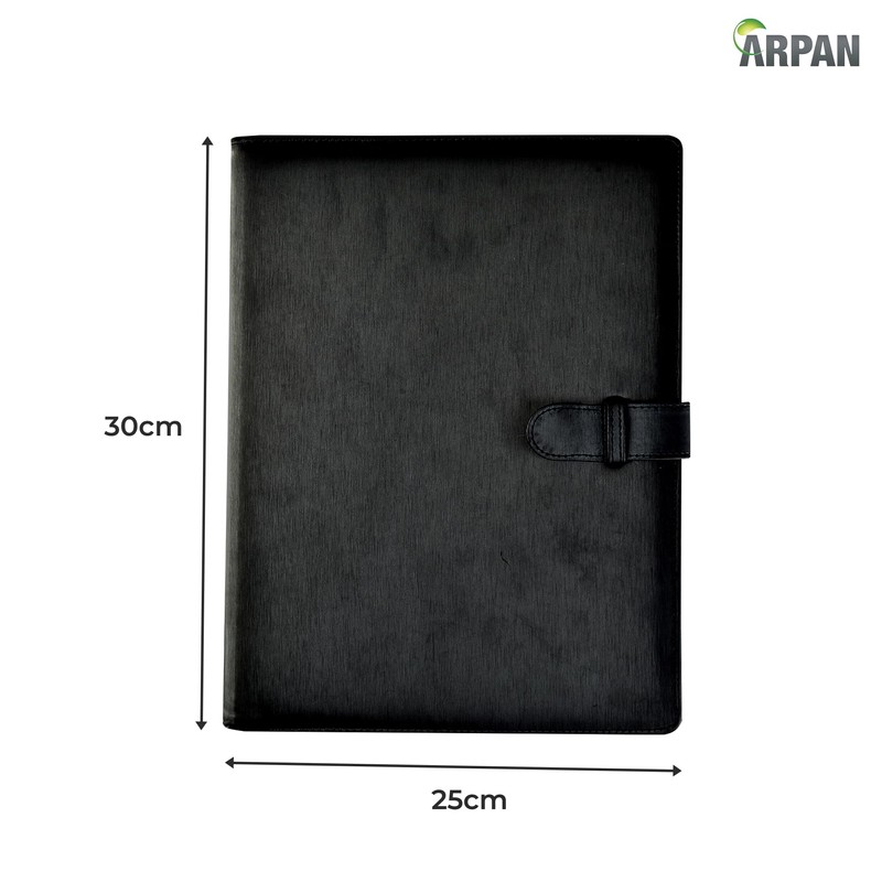Arpan A4 36 Pockets Professional Soft Touch Display Book Presentation