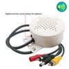Vanxse Mini Amplifier Microphone and Speaker High Sensitive Two Way