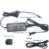 Litever Kitchen Under Cabinet LED Lighting Kit Plug-in, Super Bright,