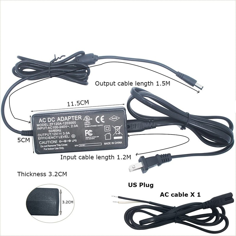 Litever Kitchen Under Cabinet LED Lighting Kit Plug-in, Super Bright,