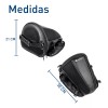 Hanylish 2 Mochilas Motocicleta Maleta Trasera De Moto Impermeable