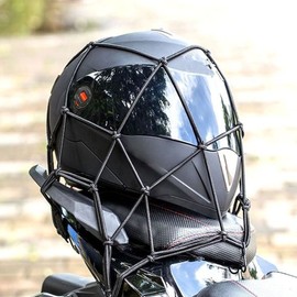 Owner Clan Hooked mesh for motorcycles, scooters, helmets, luggage securing straps, securing bands / 고리있는망 오토바이 스쿠터 헬멧 짐 고정끈 고정밴드