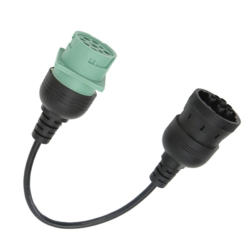 9P J1939 to 6P J1708 Diagnostic Cable Plug and Play